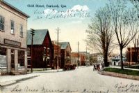 Notre histoire en archives : L’incendie de l’hôtel Child à Coaticook (1949)